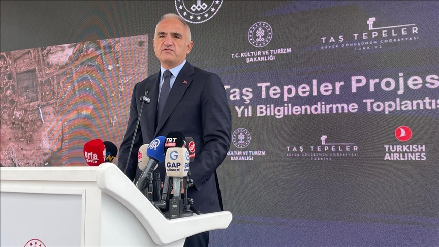 Bakan Ersoy: Kapsamlı çalışmalar Taş Tepeler bölgesini dünyanın Neolitik başkenti olarak tescilleyecektir