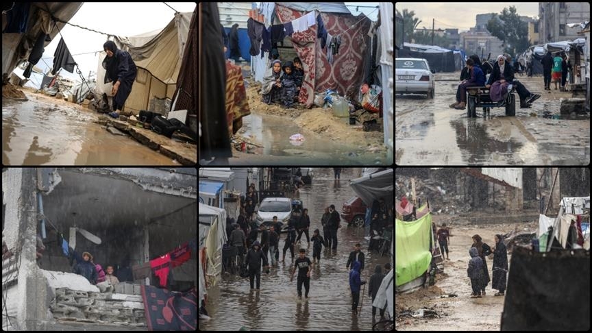 آژانس امدادرسانی فلسطینیان: هزاران نفر در غزه با «زمستانی دشوار» روبه‌رو هستند