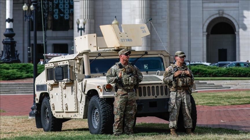 إطلاق النار على جنديين من الحرس الوطني الأمريكي بواشنطن