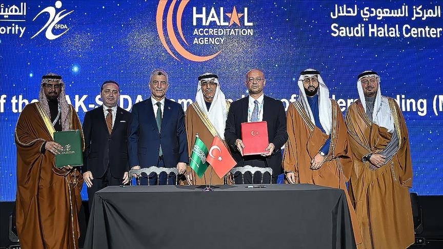 Turqia dhe Arabia Saudite nënshkruajnë memorandum mirëkuptimi në fushën e ushqimit hallall