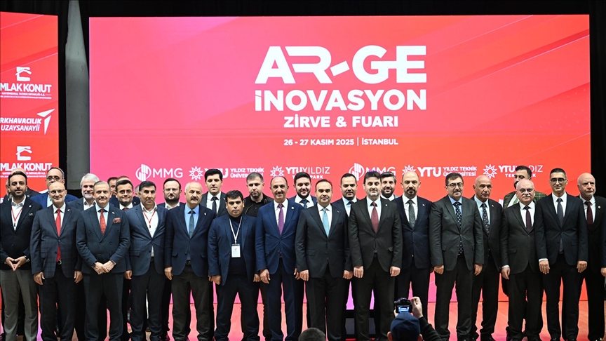 “7. AR-GE, İnovasyon Zirve ve Fuarı” başladı