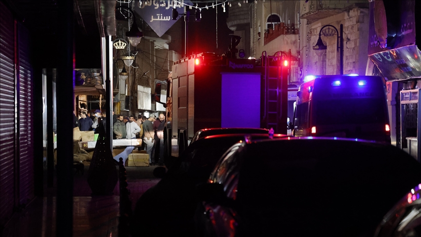 2 killed in security operation in northern Jordan