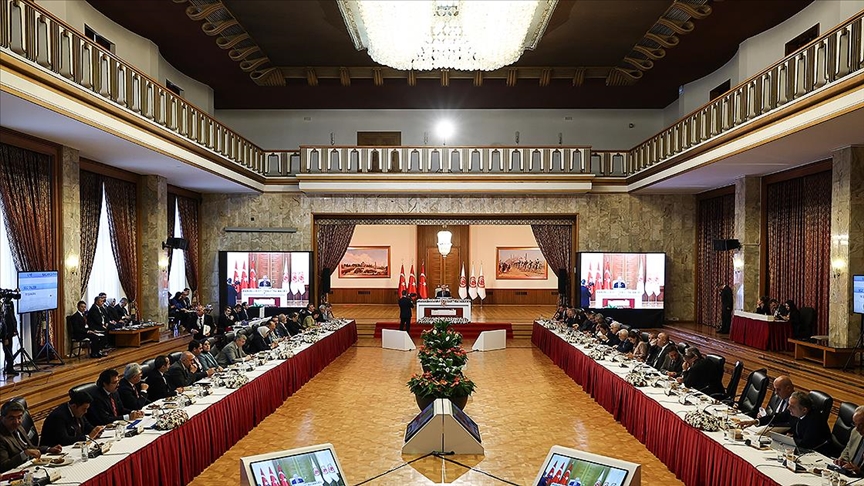 Milli Dayanışma, Kardeşlik ve Demokrasi Komisyonu’nun MHP’li üyeleri “Terörsüz Türkiye” raporunu tamamladı