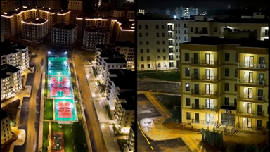 Bakan Kurum'dan Hatay'daki Emek Mahallesi'ne ilişkin paylaşım