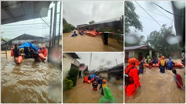 مصرع 10 أشخاص جراء سيول وانهيارات أرضية في سومطرة الإندونيسية