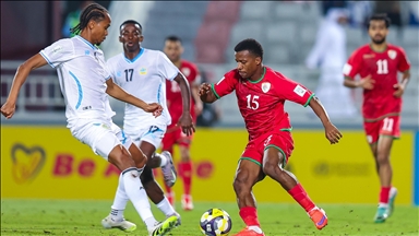 قدم.. الراجحي يقود عمان للتأهل إلى كأس العرب على حساب الصومال