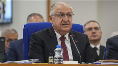 Milli Savunma Bakanı Yaşar Güler: Terörsüz Türkiye hedeflerimize ulaşmaya yönelik gayretlerimiz sürüyor