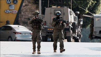 İsrail ordusu Batı Şeria'nın Tubas kentine geniş çaplı saldırı başlattı