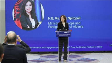 Mbahet konferenca për 50-vjetorin e Aktit Final të Helsinkit dhe angazhimin i Shqipërisë me OSBE-në