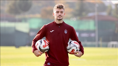 Muçi'nin Trabzonspor mutluluğu