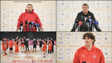 A Milli Erkek Basketbol Takımı'nda medya günü yapıldı