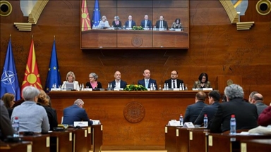 Претседателот на Собранието на РСМ, Гаши, се обрати на 8. Пленарна конференција - Национална конвенција за ЕУ во РСМ