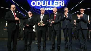 Erdogan primio nagradu WHO-a Europe za pomoć Palestincima