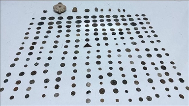 Li Gazîentabê 230 parçe berhemên dîrokî yên ji heyama Roma û Bîzansê mane hatin bidestxistin