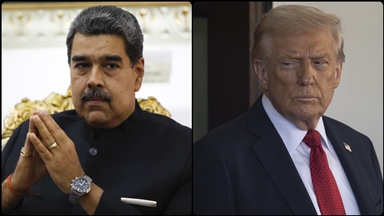ABD Başkanı Trump, Venezuela Devlet Başkanı Maduro ile görüşmeye kapıyı açık bıraktı 