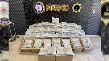 İstanbul'da 355 kilogram sentetik uyuşturucu ele geçirildi