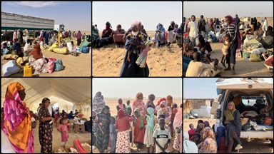 Sudan'ın Faşir kenti HDK'nin eline geçtiği günden bu yana felaketin içinde