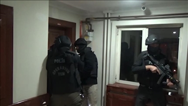 Li Stenbolê di operasyona dijî DEAŞa rêxistina terorê da 14 gumanbar hatin girtin