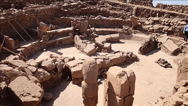 Karahantepe'de amfi tiyatroyu andıran Neolitik mimari yapı ortaya çıkarıldı