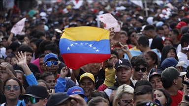Thousands march in Venezuela to protest US 'threats,' show support for President Maduro