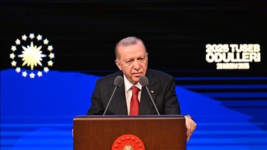 Serokomar Erdogan: "Em gihîştine asteke wisa ku xizmetên tenduristiyê yên kurewî didin"
