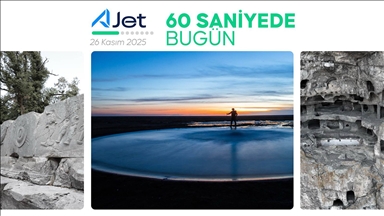 60 saniyede bugün (26 Kasım 2025)
