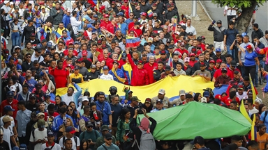 فنزويلا.. آلاف يتظاهرون احتجاجا على تهديدات واشنطن