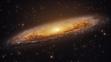 Araştırma: Galaksileri bir arada tuttuğu düşünülen "karanlık maddenin" ilk kanıtına rastlanmış olabilir