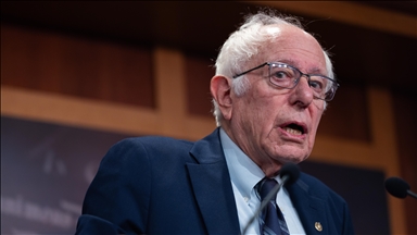ABD'li Senatör Sanders, ülkesinin İsrail'e askeri desteğini durdurması çağrısında bulundu