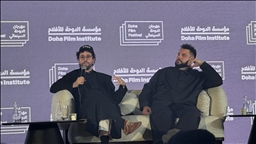 الكوميديان الأمريكيان رامي يوسف ومو عامر ضيفان بمهرجان الدوحة السينمائي