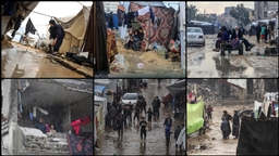 BM Filistinli Mültecilere Yardım Ajansından Gazze’de "yaklaşan kış" uyarısı