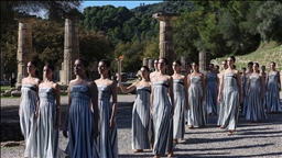 انطلاق رحلة شعلة دورة الألعاب الأولمبية الشتوية 2026