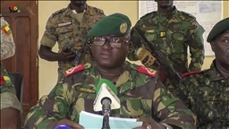 Gine Bissau'da bir grup asker "yönetimi ele geçirdiklerini" duyurdu