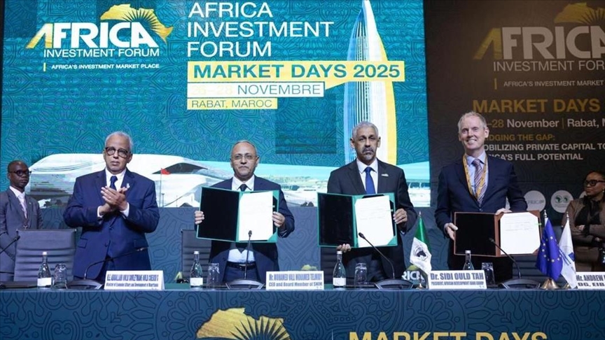 تمويل إفريقي أوروبي بـ275 مليون دولار لتطوير سكك نقل الحديد بموريتانيا