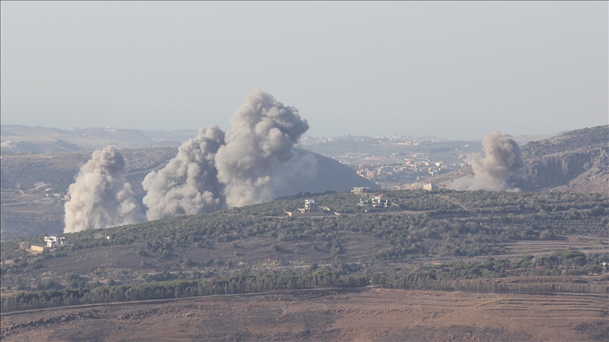  Израел изведе воздушни напади врз Јужен Либан на првата годишнина од прекинот на огнот