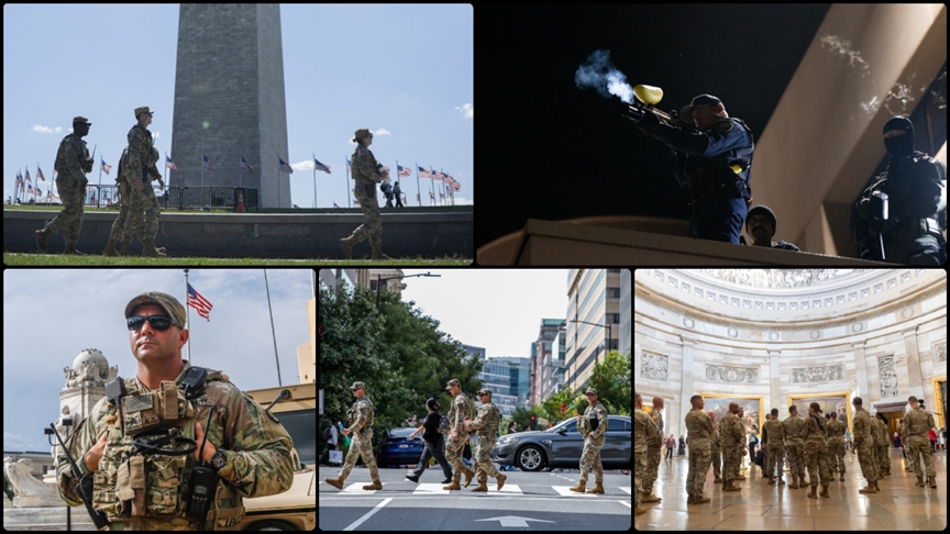 ABD’de vurulan askerler Ulusal Muhafızların yapısını gündeme getirdi