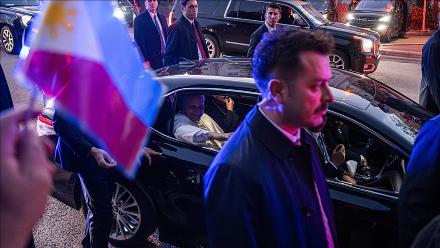 رئيس دولة الفاتيكان يزور سفارة بلاده في أنقرة