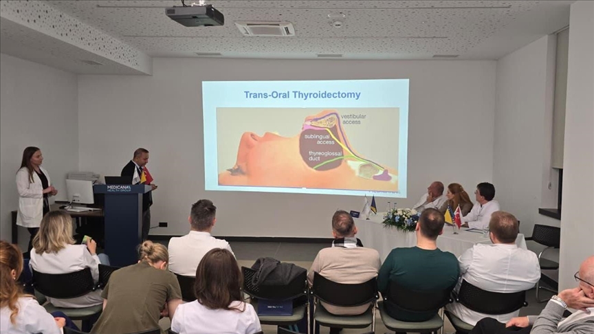 Bolnica Medicana Sarajevo održala simpozij o endoskopskoj tiroidektomiji