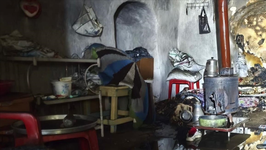 Li Mêrdînê di malekê da şewat derket û kesek mir