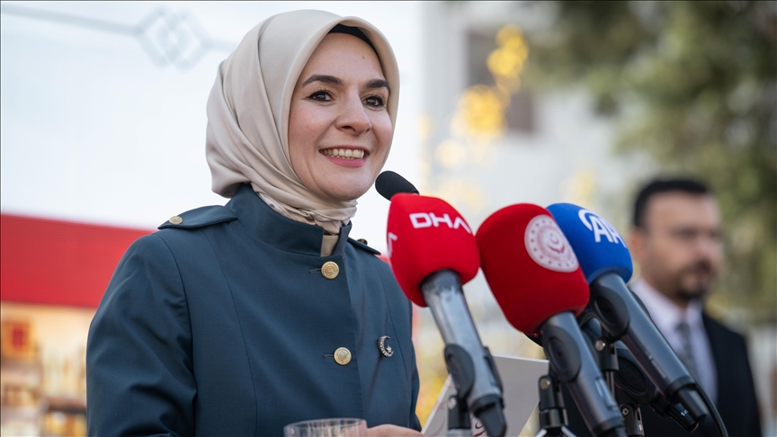 Bakan Göktaş, Nallıhan'da toplu açılış töreninde katıldı