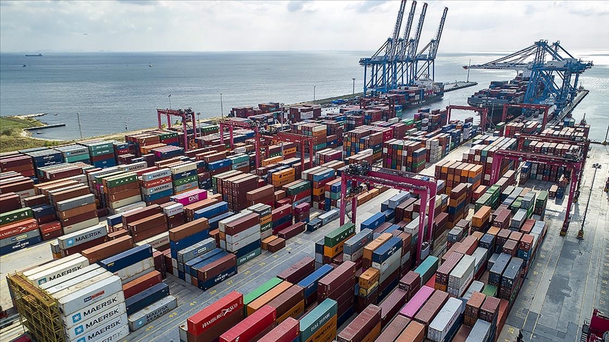 Türkiye'nin ihracatı ekimde yüzde 2 artarak 23 milyar 941 milyon dolara yükseldi