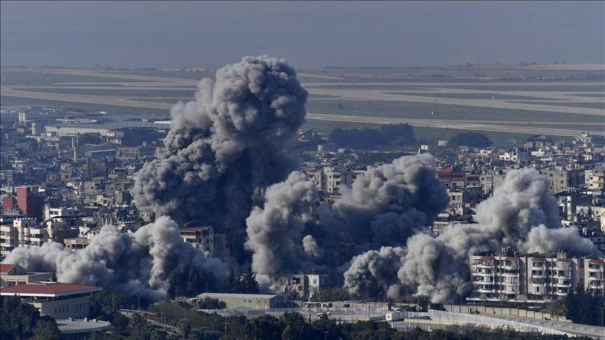 Israel launches airstrikes in southern Lebanon on 1st anniversary of ceasefire