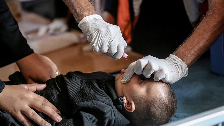 DSÖ: Gazze\'de ateşkes sırasında binlerce çocuğun aşılanması cesaret verici