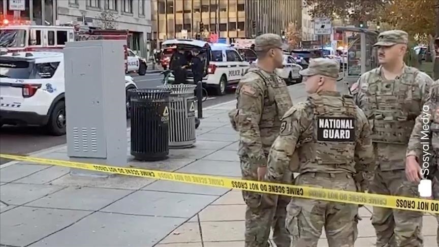 ترامپ: تیراندازی به دو سرباز گارد ملی در واشنگتن « اقدام تروریستی» بود