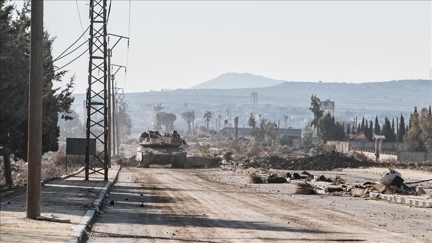 Israeli army shells Quneitra countryside in new violation of Syria’s sovereignty