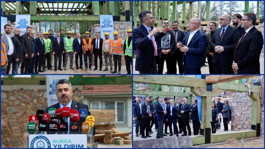 Tarihi Osman Fevzi Efendi Yazlık Köşkü, yeniden yapılıyor