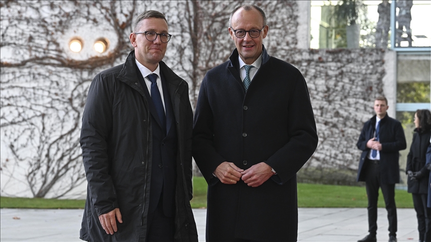 Germany: EU must agree on frozen Russian assets to strengthen Ukraine's leverage