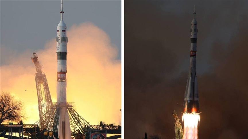 Корабль «Союз МС-28» вышел на заданную орбиту