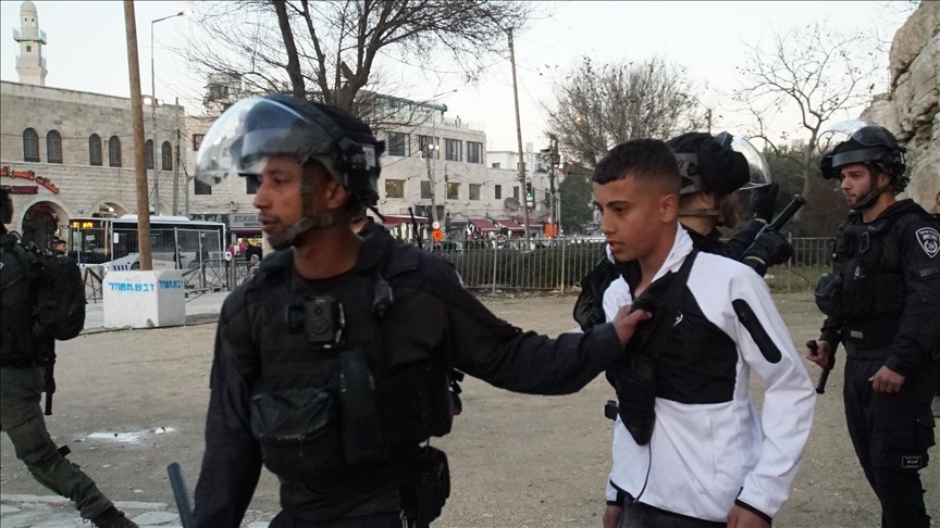 إصابة فلسطيني برصاص إسرائيلي في القدس 