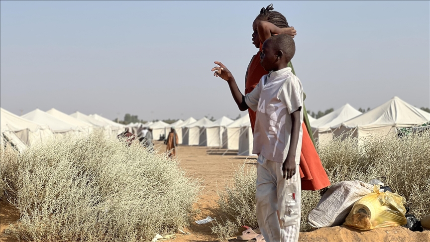 BM raportörlerinden, Sudan\'ın Faşir kentindeki insan ticaretiyle ilgili \